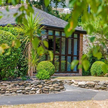 Luxury Victorian School With Views Of Harbour Villa Fowey Eksteriør billede