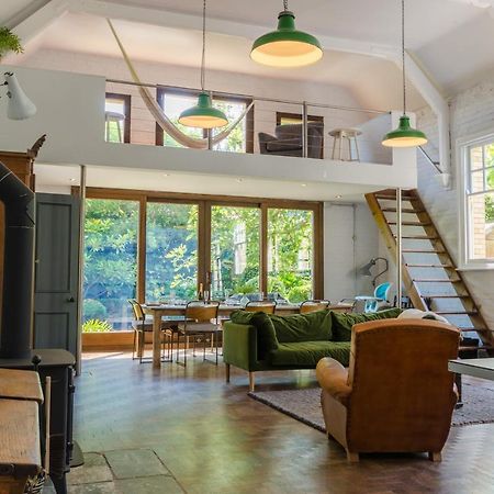 Luxury Victorian School With Views Of Harbour Villa Fowey Eksteriør billede
