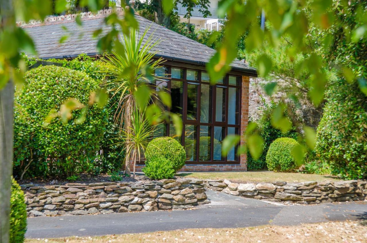 Luxury Victorian School With Views Of Harbour Villa Fowey Eksteriør billede