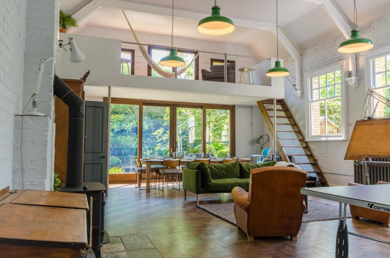 Luxury Victorian School With Views Of Harbour Villa Fowey Eksteriør billede