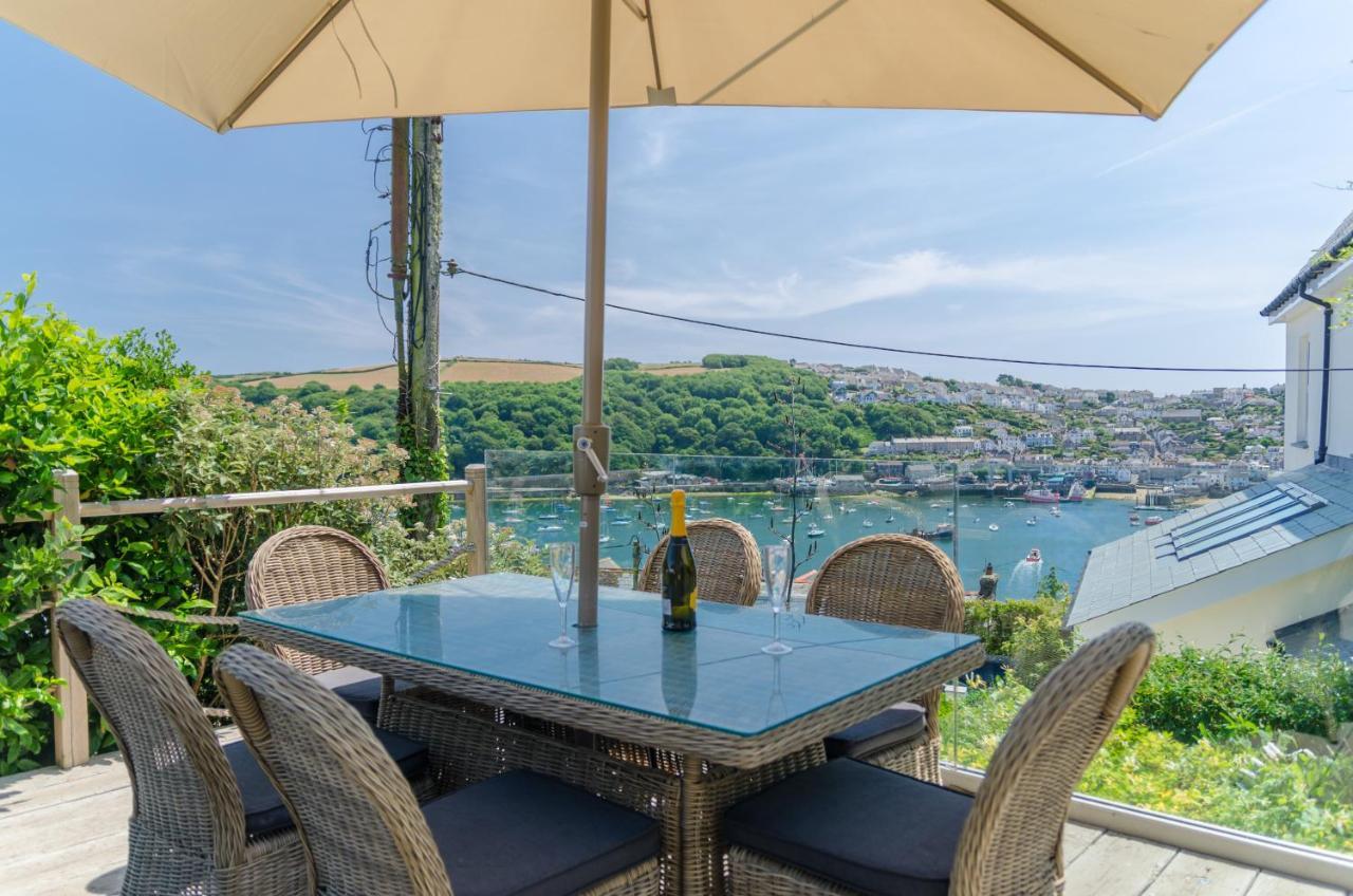Luxury Victorian School With Views Of Harbour Villa Fowey Eksteriør billede