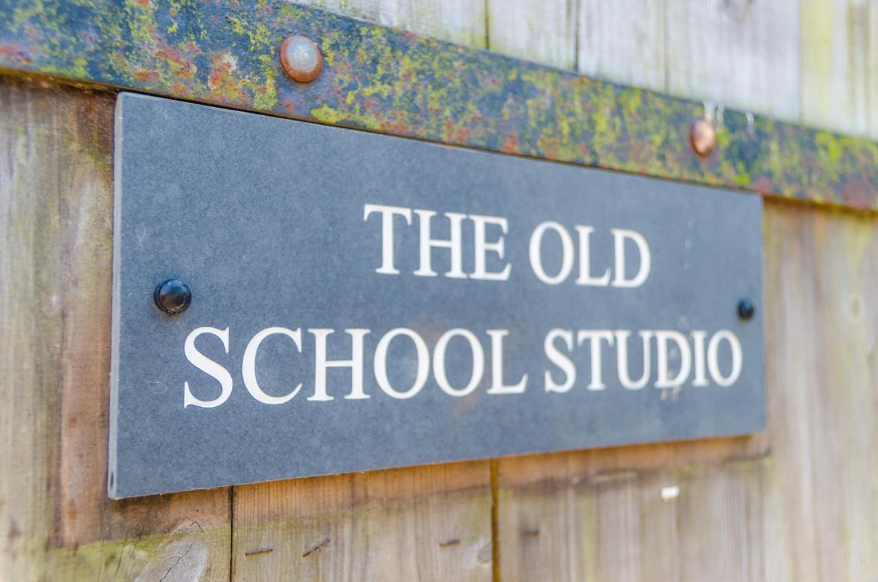 Luxury Victorian School With Views Of Harbour Villa Fowey Eksteriør billede